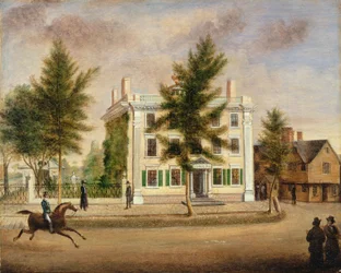 Casa Pickman-Derby, 74 Washington Street, Salem, Massachusetts, c.1825